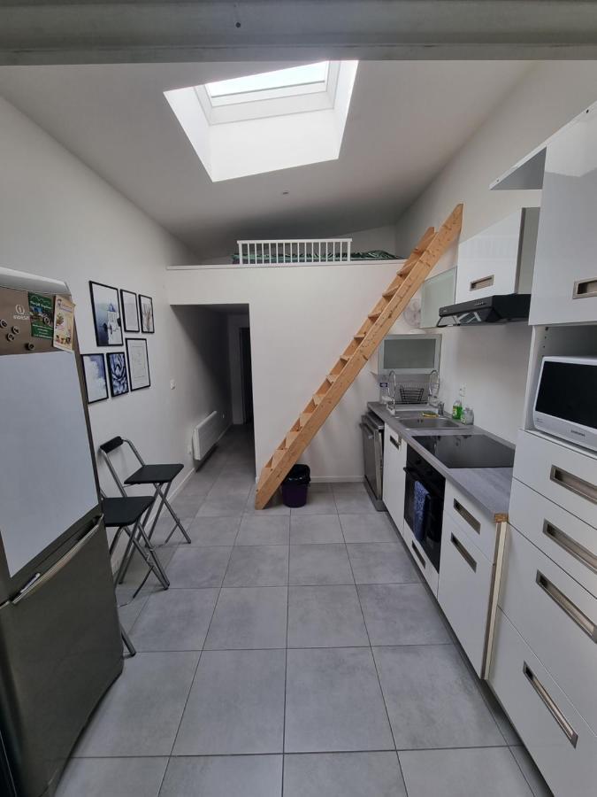Apartmán Thelna Naely Bray-Dunes Exteriér fotografie