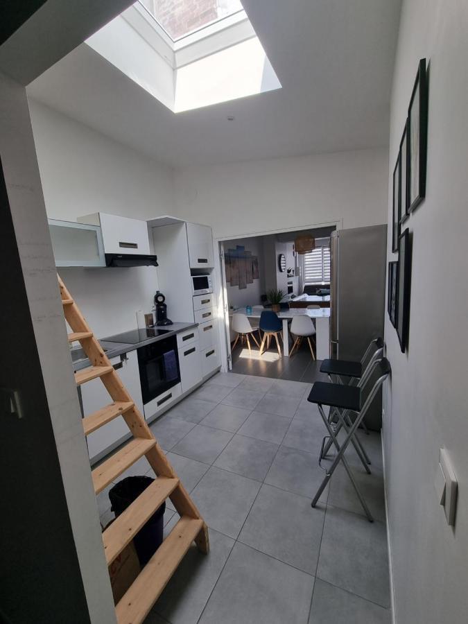 Apartmán Thelna Naely Bray-Dunes Exteriér fotografie